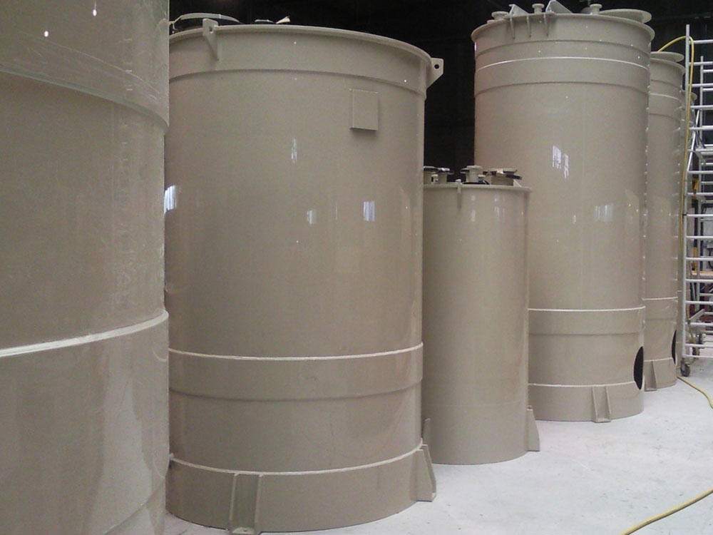 cuve chaudronnerie plastique