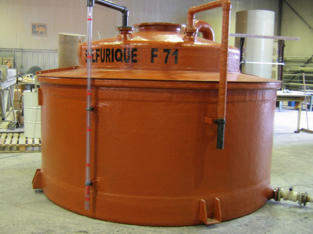 chaudronnerie composite