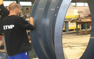 chaudronnier industriel