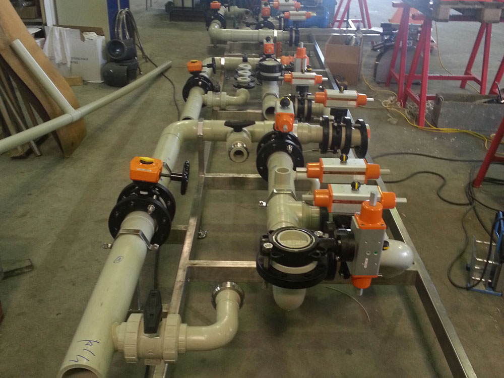 vannes tuyauterie industrielle