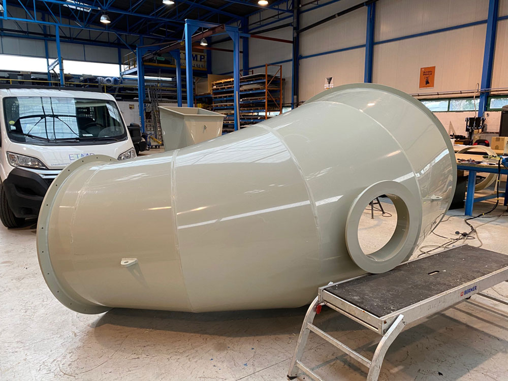 ventilation chaudronnerie plastique