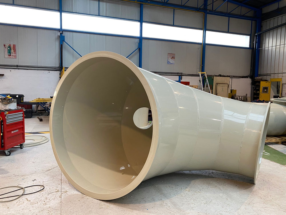 ventilation capotage chaudronnerie plastique
